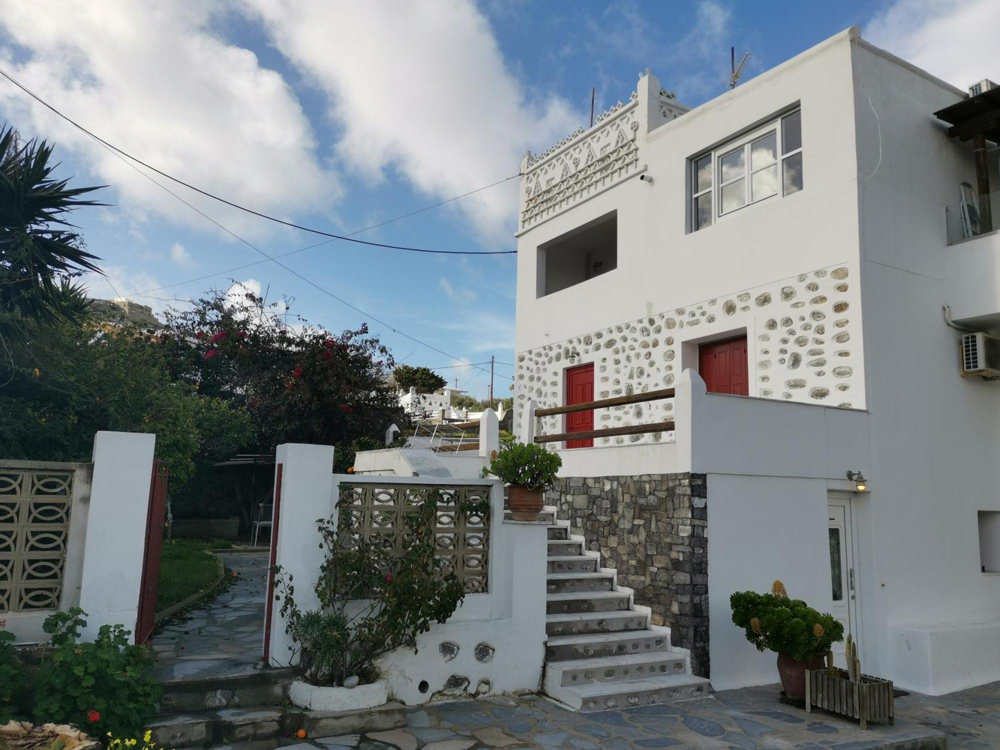 Villa Vasilis Ornos Mykonos Town Exterior photo
