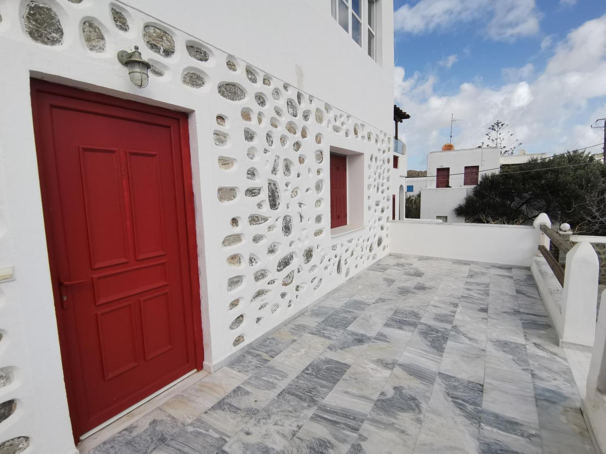 Villa Vasilis Ornos Mykonos Town Exterior photo