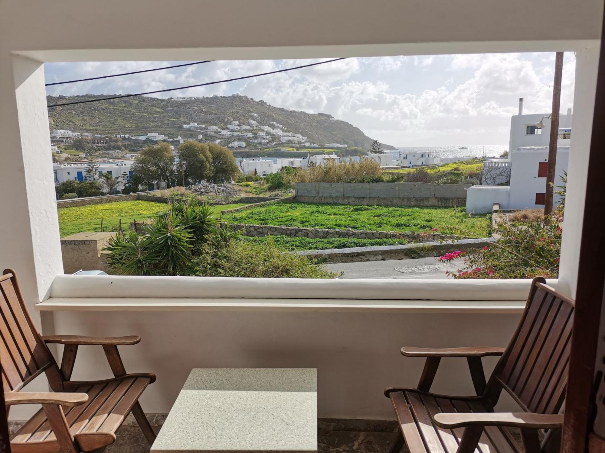 Villa Vasilis Ornos Mykonos Town Exterior photo