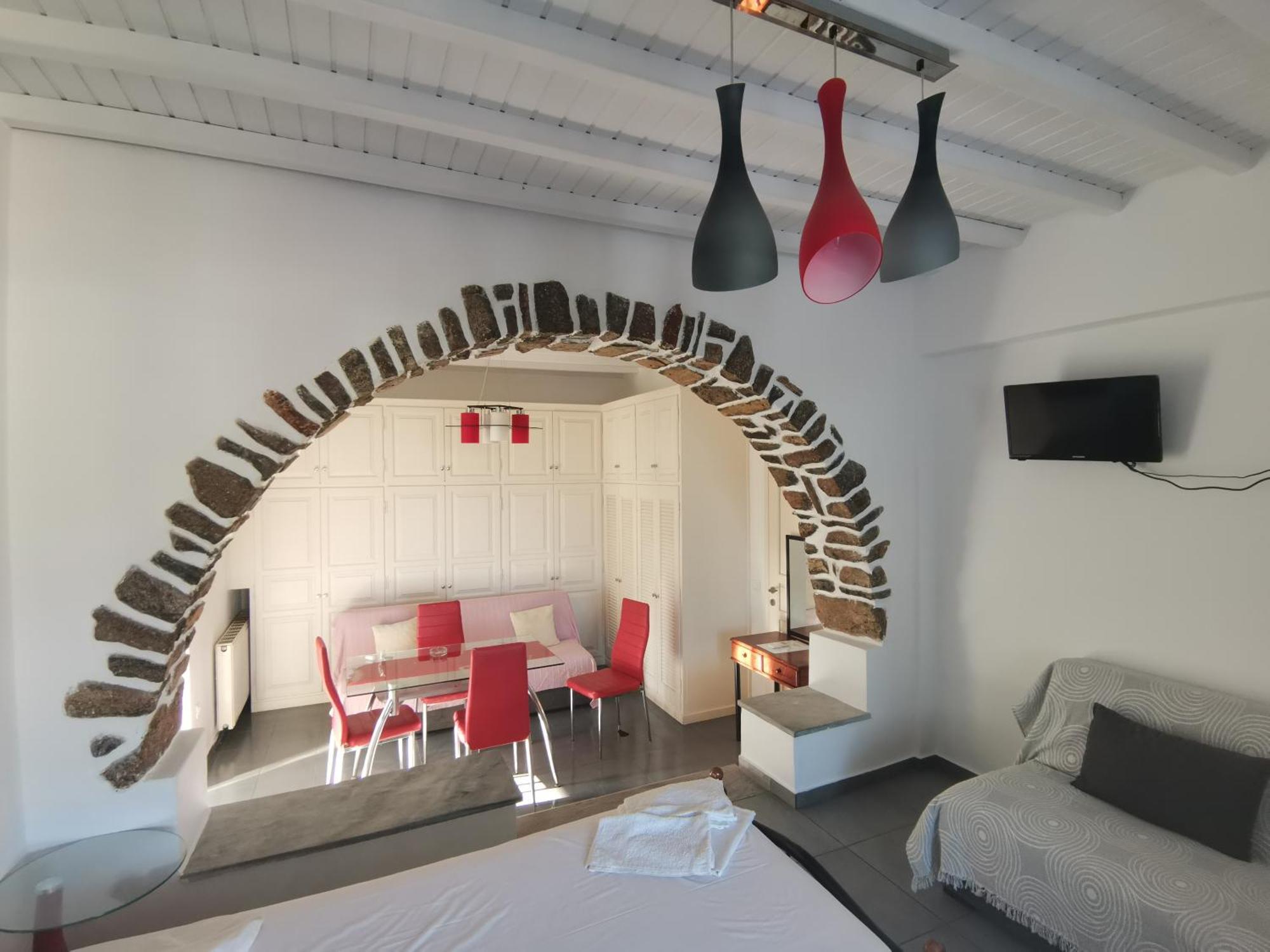 Villa Vasilis Ornos Mykonos Town Exterior photo